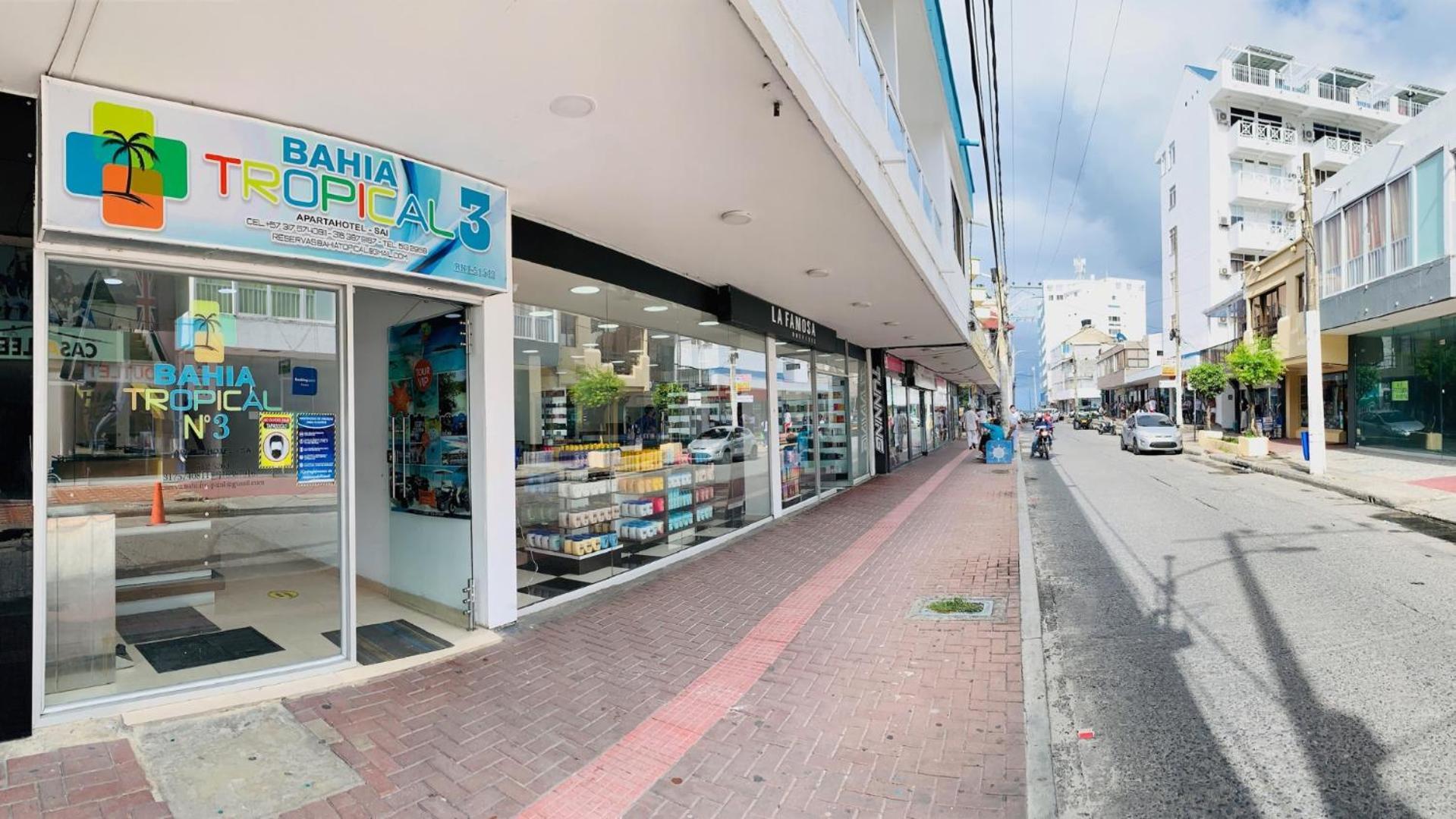 Apartahotel Bahia Tropical III San Andrés Zewnętrze zdjęcie